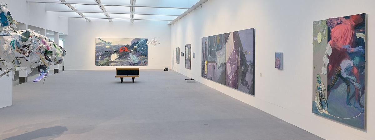 Ausstellungsanischt zu "Ruprecht von Kaufmann – Der letzte Akt", Foto: Ingo Kröner