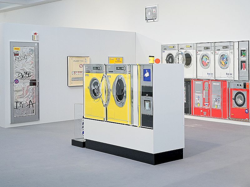 Ausstellungsansicht "Marion Eichmann – The Paper Code", Foto: Stadt Kornwestheim.